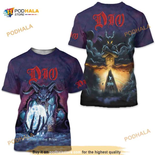 DIO Master Of The Moon 3D Tshirt
