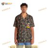 DISNEY Men's Hawaiian Shirt