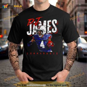 D.J. James College Player Shirt