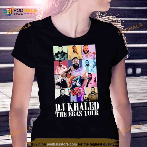 DJ Khaled the Eras Tour 2023 Shirt