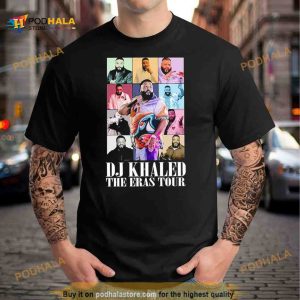 DJ Khaled the Eras Tour 2023 Shirt 2