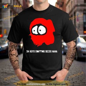 Da boys swapping seeds haha Shirt 2