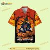 Dachshund And Pumpkin Happy Halloween Hawaiian Shirt