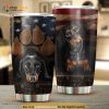 Dachshund Dog Stainless Steel Cup Tumbler, Dachshund Lovers Gift