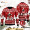 Dachshund Through The Snow Dabbing Christmas Sweater 3D