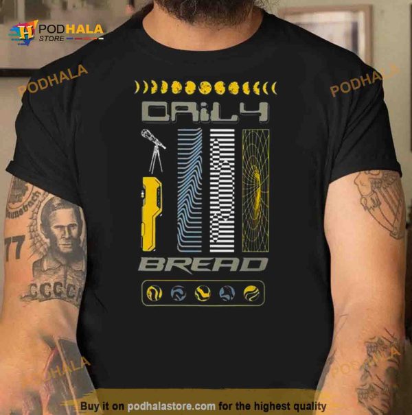 Daily Bread Invisible Cinema Tour 2023 Shirt