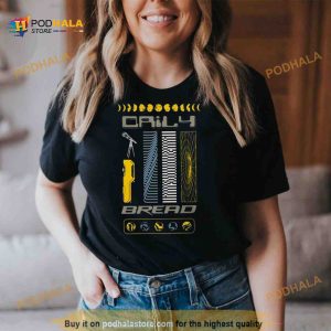Daily Bread Invisible Cinema Tour 2023 Shirt 2