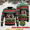Dairy Cow Funny Ugly Sweater 3D Xmas