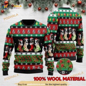 Dairy Cow Funny Ugly Sweater 3D Xmas