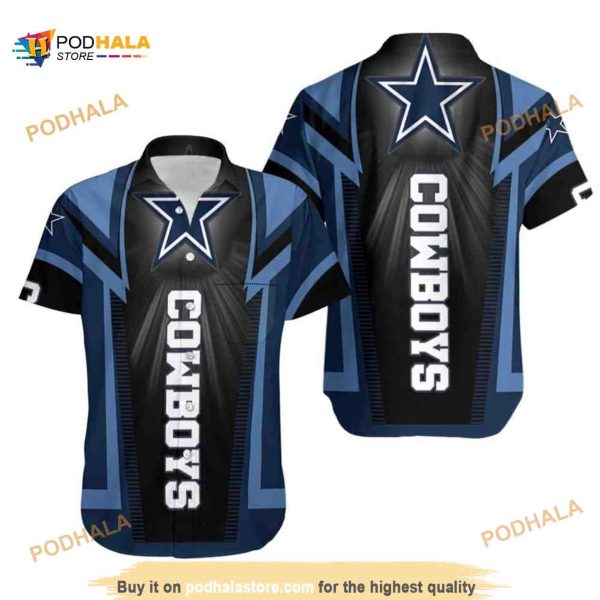 Dallas Cowboys Hawaiian Shirt, Beach Gift For Sport Lovers Aloha Shirt