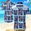 Dallas Cowboys Hawaiian Shirt, Best Beach Gift Aloha Shirt