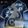 Dallas Cowboys Hawaiian Shirt, Summer Gift For NFL Fans Aloha Shirt
