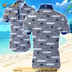 Dallas Cowboys Hawaiian Shirt, Summer Holiday Gift Aloha Shirt
