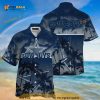Dallas Cowboys Hawaiian Shirt, Vintage Gift For Football Fans Aloha Shirt