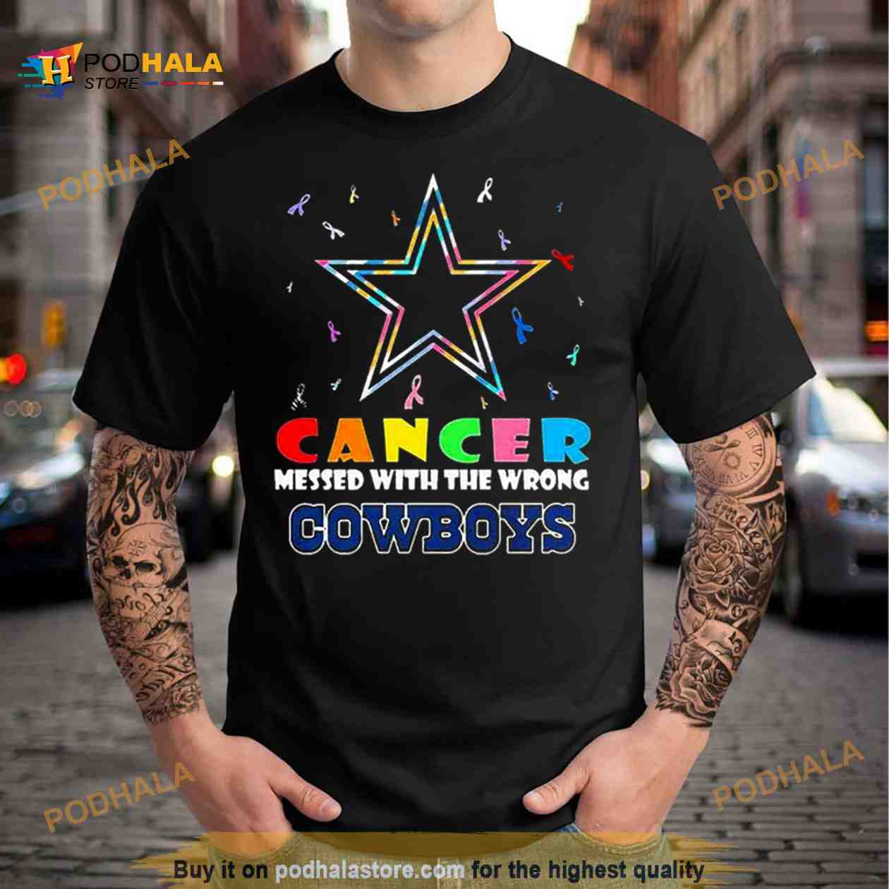 dallas cowboys cancer sweatshirt
