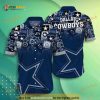 Dallas Cowboys NFL Hawaiian Shirt, Gift For Sports Enthusiast Aloha Shirt
