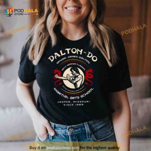 Dalton Do Martial Arts Double Dragon Shirt