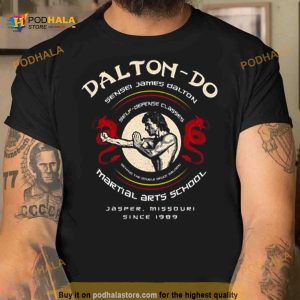 Dalton Do Martial Arts Double Dragon Shirt 2
