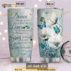Dance Love Sing Live Butterfly Personalized Coffee Tumbler