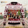Dancing Meowy Christmas Cat Ugliest Christmas Sweater