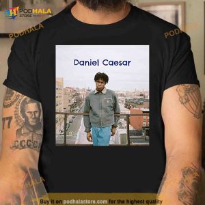 Daniel Caesar Japanese Denim Shirt 2