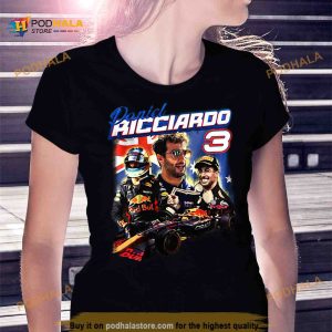 Daniel Ricciardo Red Bull Shirt