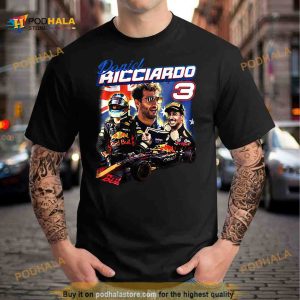 Daniel Ricciardo Red Bull Shirt 2