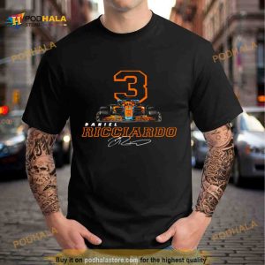 Daniel Ricciardo Shirt