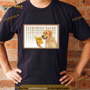 Daniel Spenser Everybody Reads Shirt