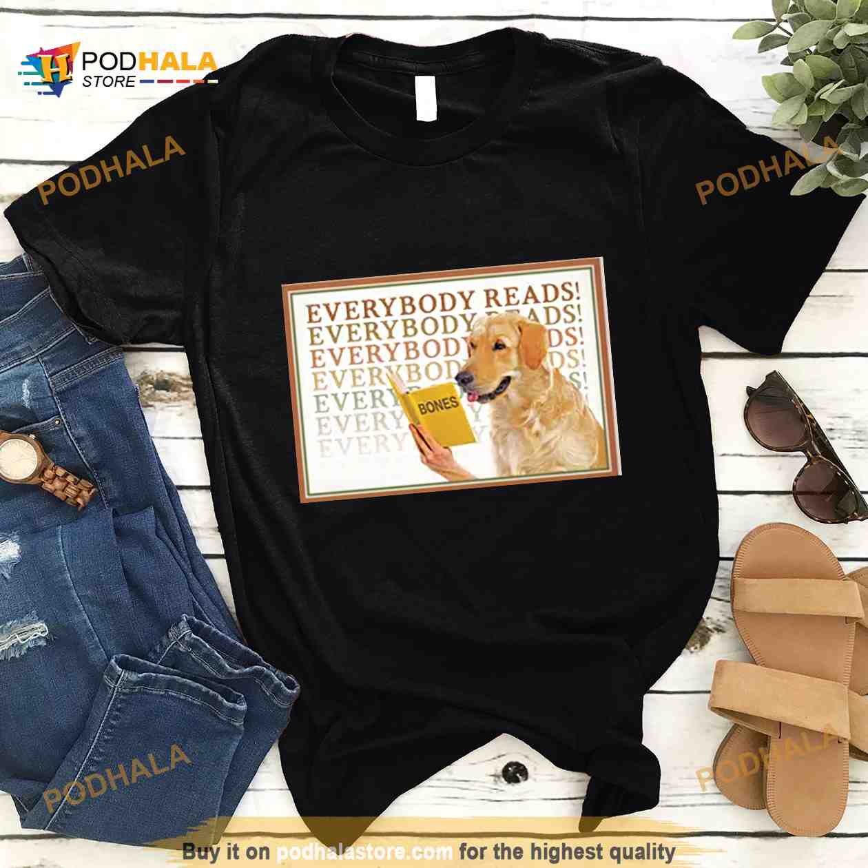 Daniel Spenser Everybody Reads Shirt Daniel Spenser Everybody Reads Shirt