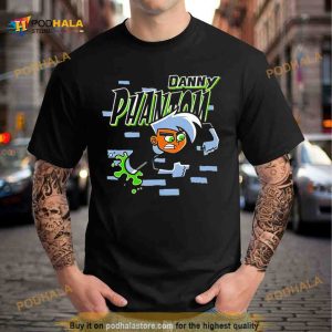 Danny Phantom Nickelodeon Shirt