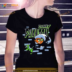 Danny Phantom Nickelodeon Shirt 2
