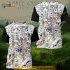 Danse Gavin Dance - Centre Ville Battle Mountain 3D Shirt