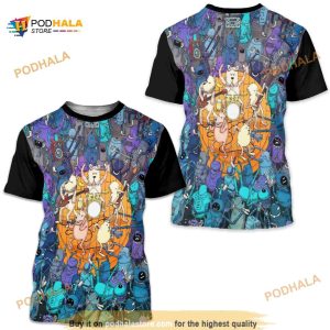 Danse Gavin Danse - Happy Concert 3D Shirt