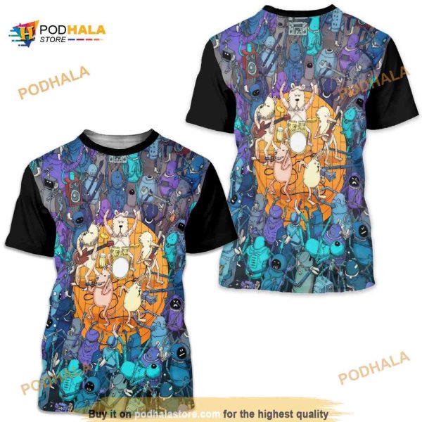 Danse Gavin Danse – Happy Concert 3D Shirt