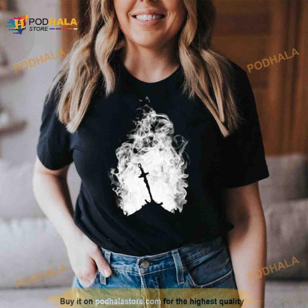 Dark Flame White Version Dark Souls Shirt