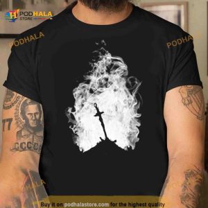 Dark Flame White Version Dark Souls Shirt - Bring Your Ideas