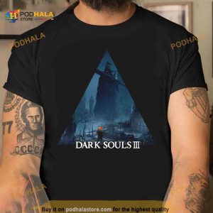 Dark Souls 3 Triangle Shirt 2