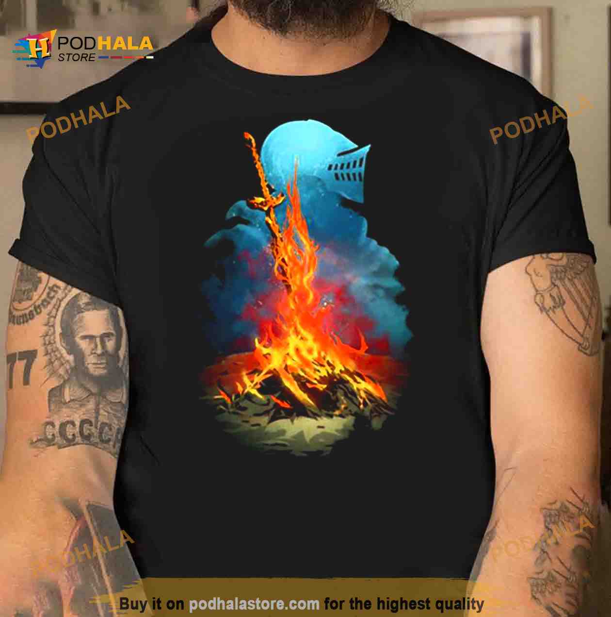 Dark Souls Game Online Shirt Dark Souls Game Online Shirt