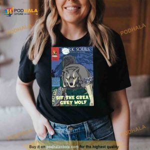 Dark Souls Sif The Great Grey Wolf Shirt
