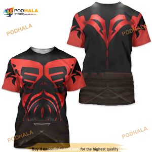 Darth Maul Shirt, Star Wars Rebels Costume, Star Wars Disney 3D Shirt