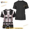 Darth Revan Shirt, Star Wars Costume, Darth Revan Costume 3D Shirt