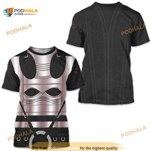 Darth Revan Shirt, Star Wars Costume, Darth Revan Costume 3D Shirt
