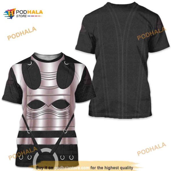 Darth Revan Shirt, Star Wars Costume, Darth Revan Costume 3D Shirt