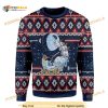 Darth Satnta Ugly Christmas Sweater 3D All Over Print