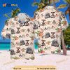 Darth Vader And Baby Yoda Star Wars Funny Hawaiian Shirt, This Is The Way Aloha Shirt