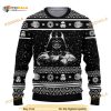 Darth Vader Black Ugly Xmas Wool Sweater