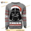 Darth Vader Find Your Lack Of Cheer Disturbing Christmas Ugly Wool Sweater