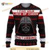Darth Vader I Find Your Lack Of Cheer Disturbing Ugly Xmas Wool Sweater