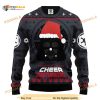 Darth Vader I Pind Your Lack Of Cheer Disturbing Ugly Christmas Sweater